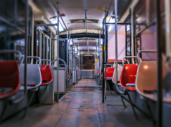 Public transportation seats
