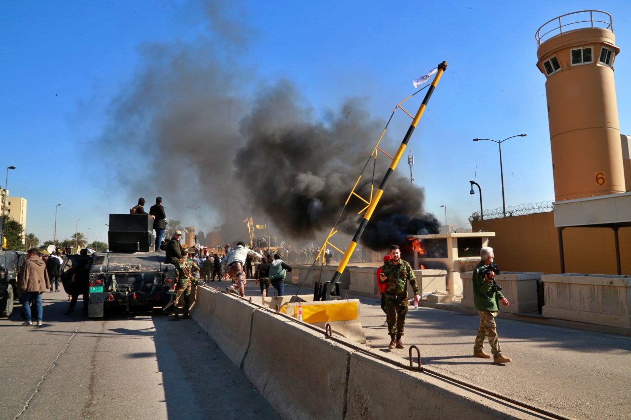 Iraq US Airstrikes
