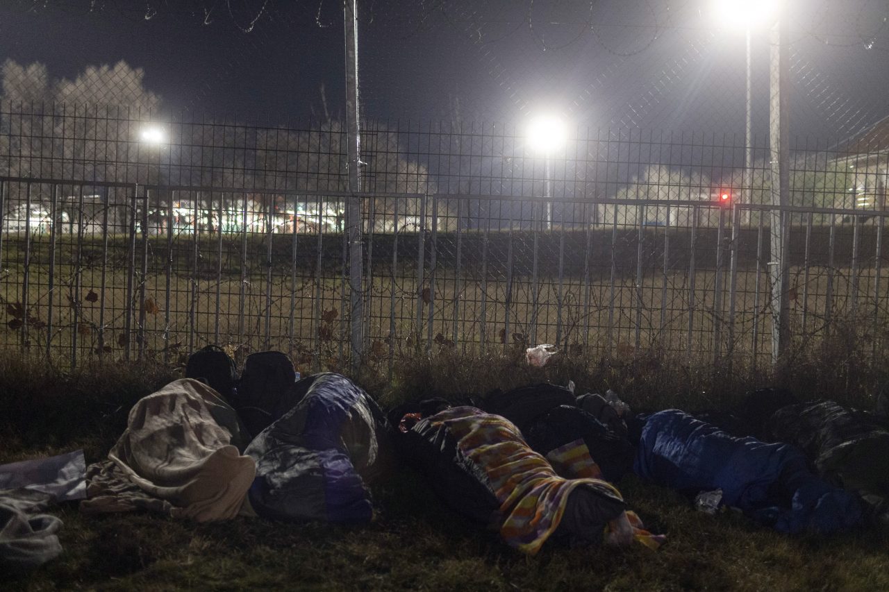Serbia Migrants