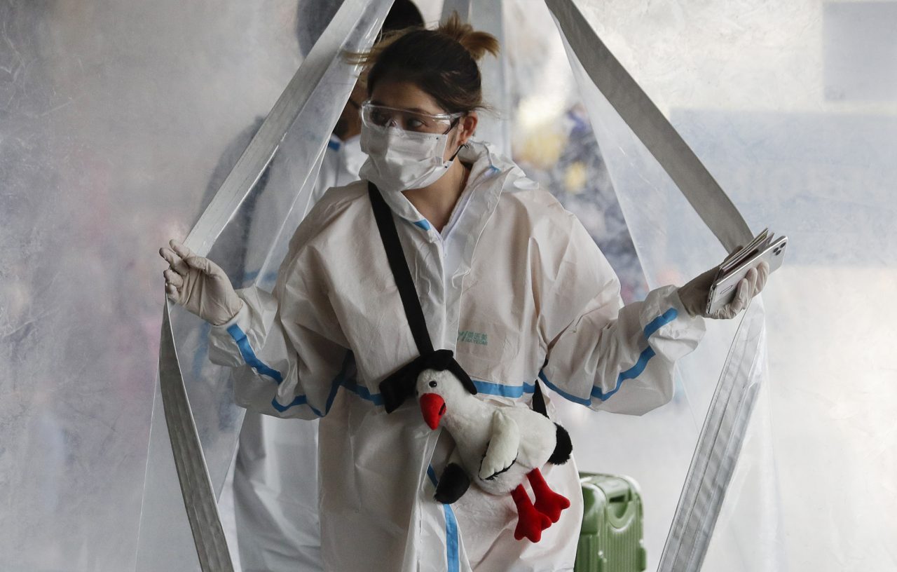 Virus Outbreak Philippines