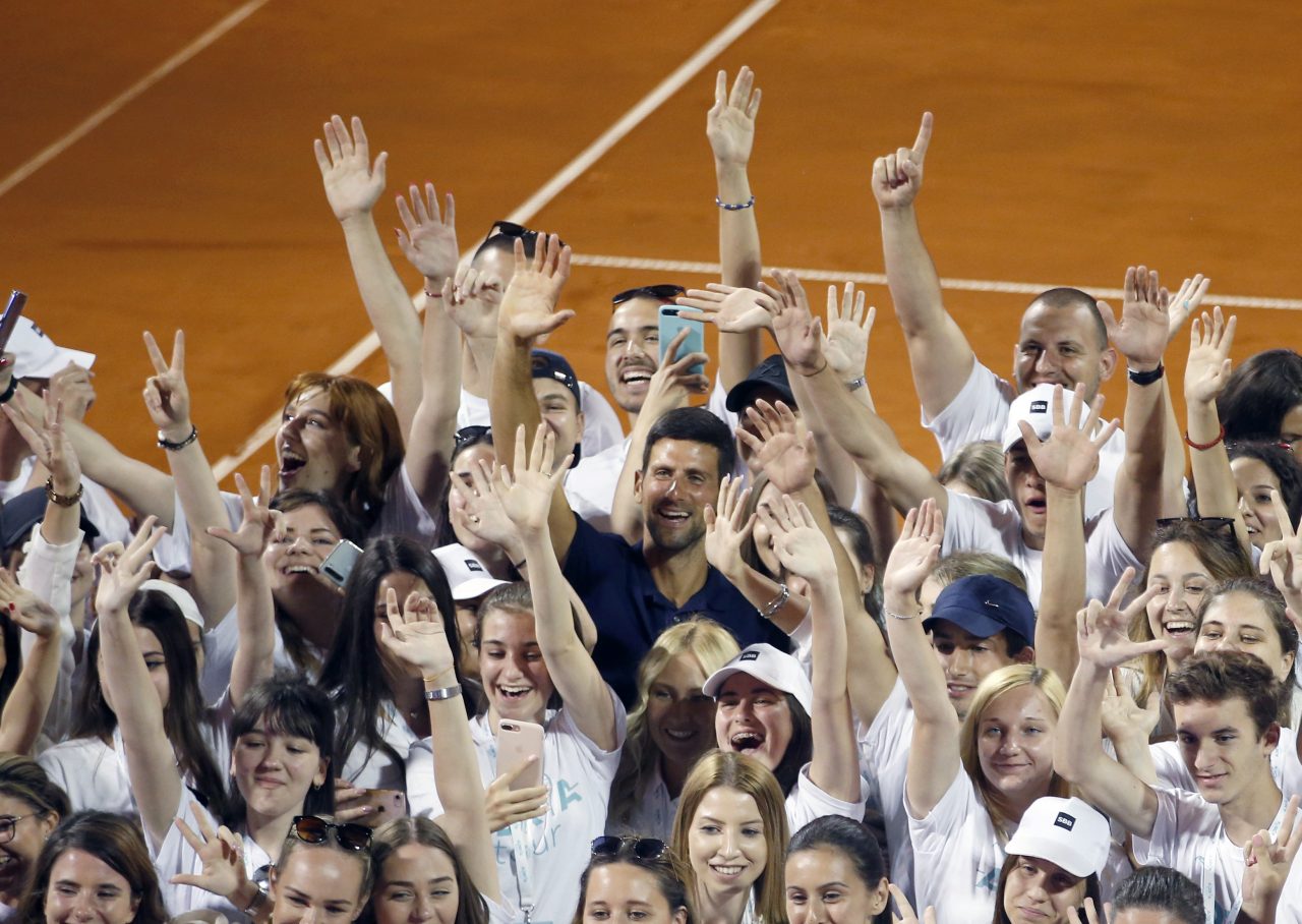 Tennis Djokovic Event Virus Cases