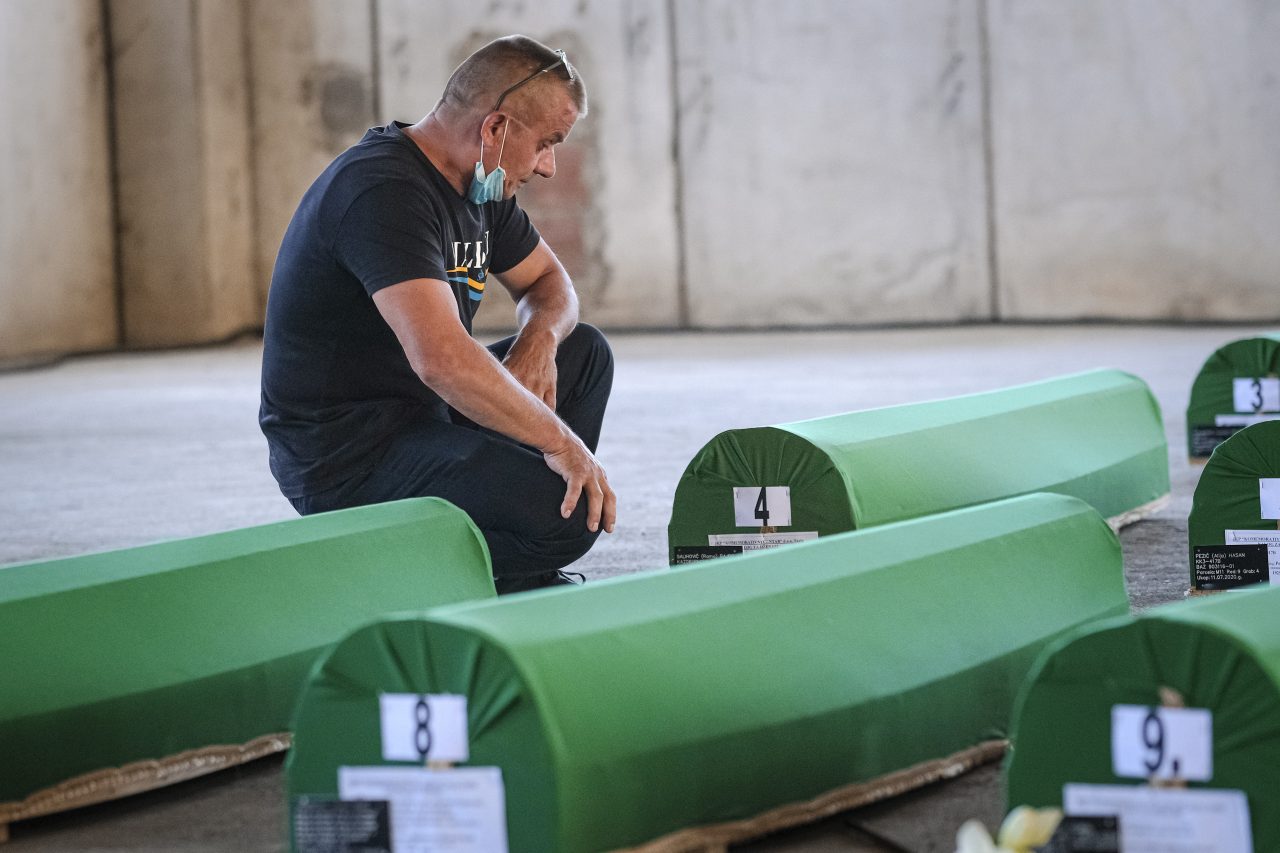 Bosnia Srebrenica Anniversary