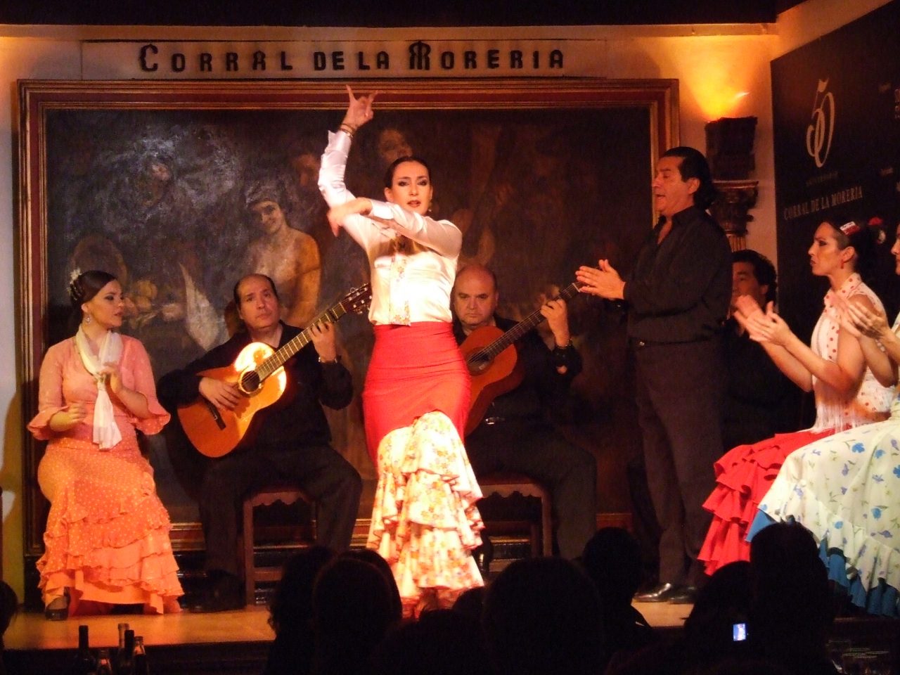Ivana Dukčević - Tablao flamenco Corral de la Moreria, Madrid (4)