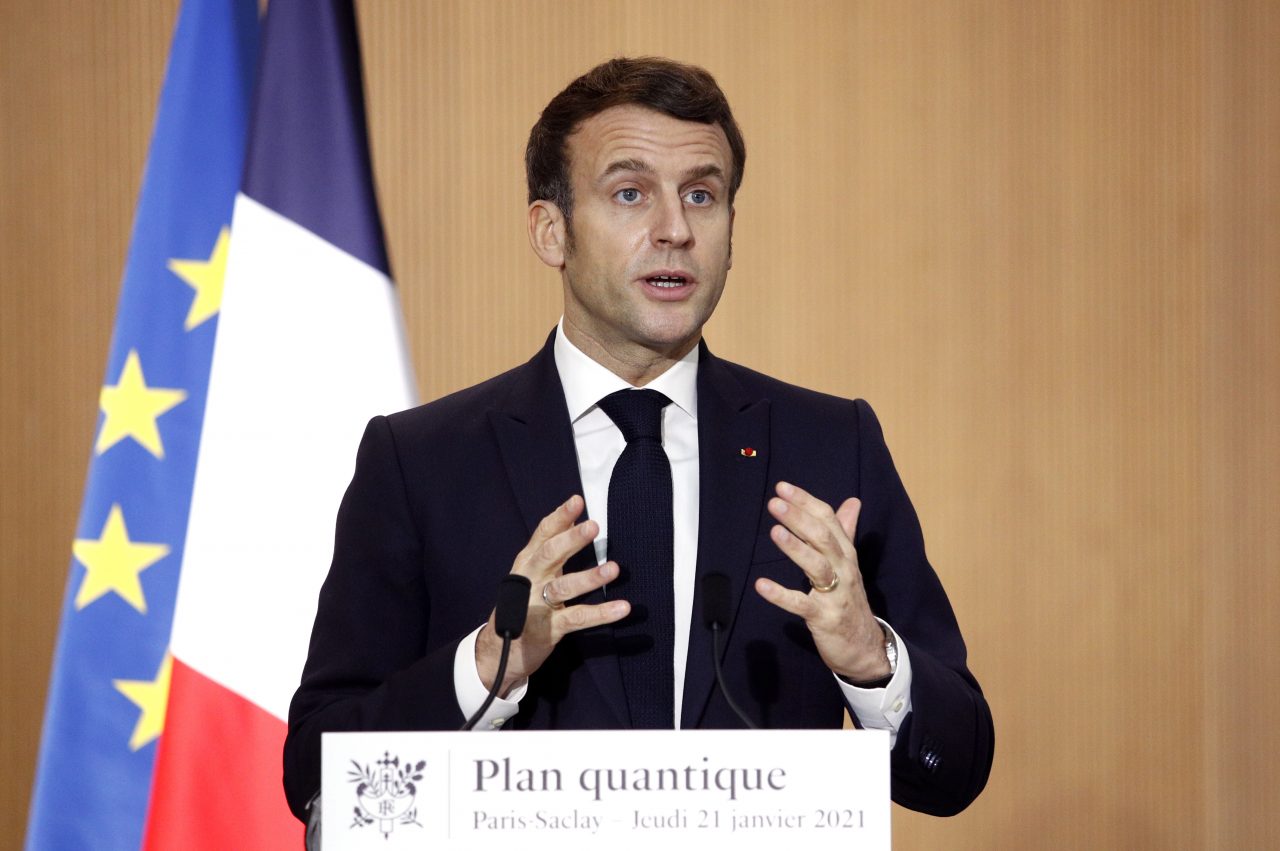 France Macron Quantum Plan