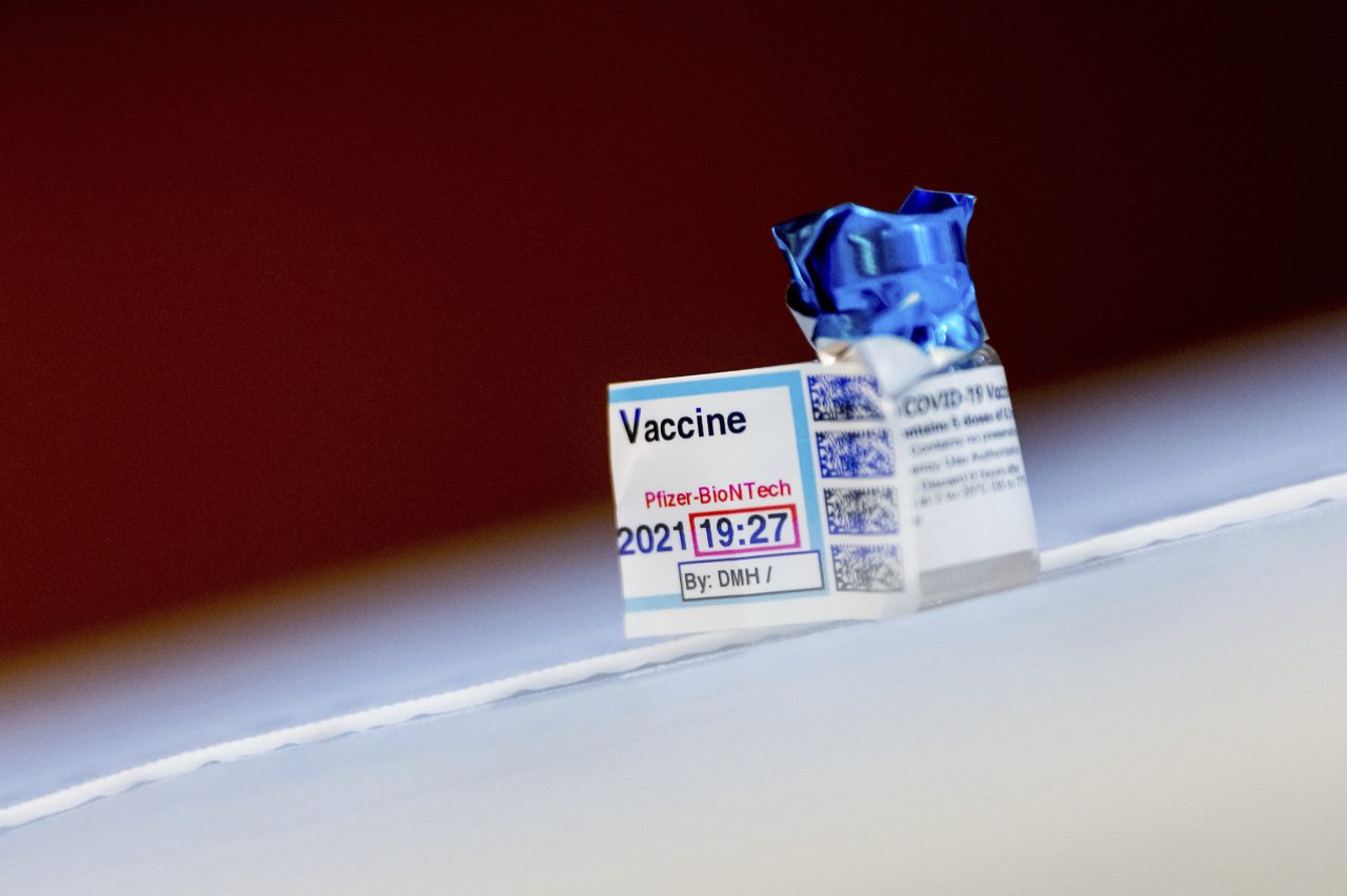 Virus Outbreak California Vaccine