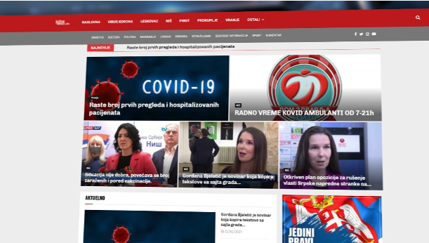 juzne vesti