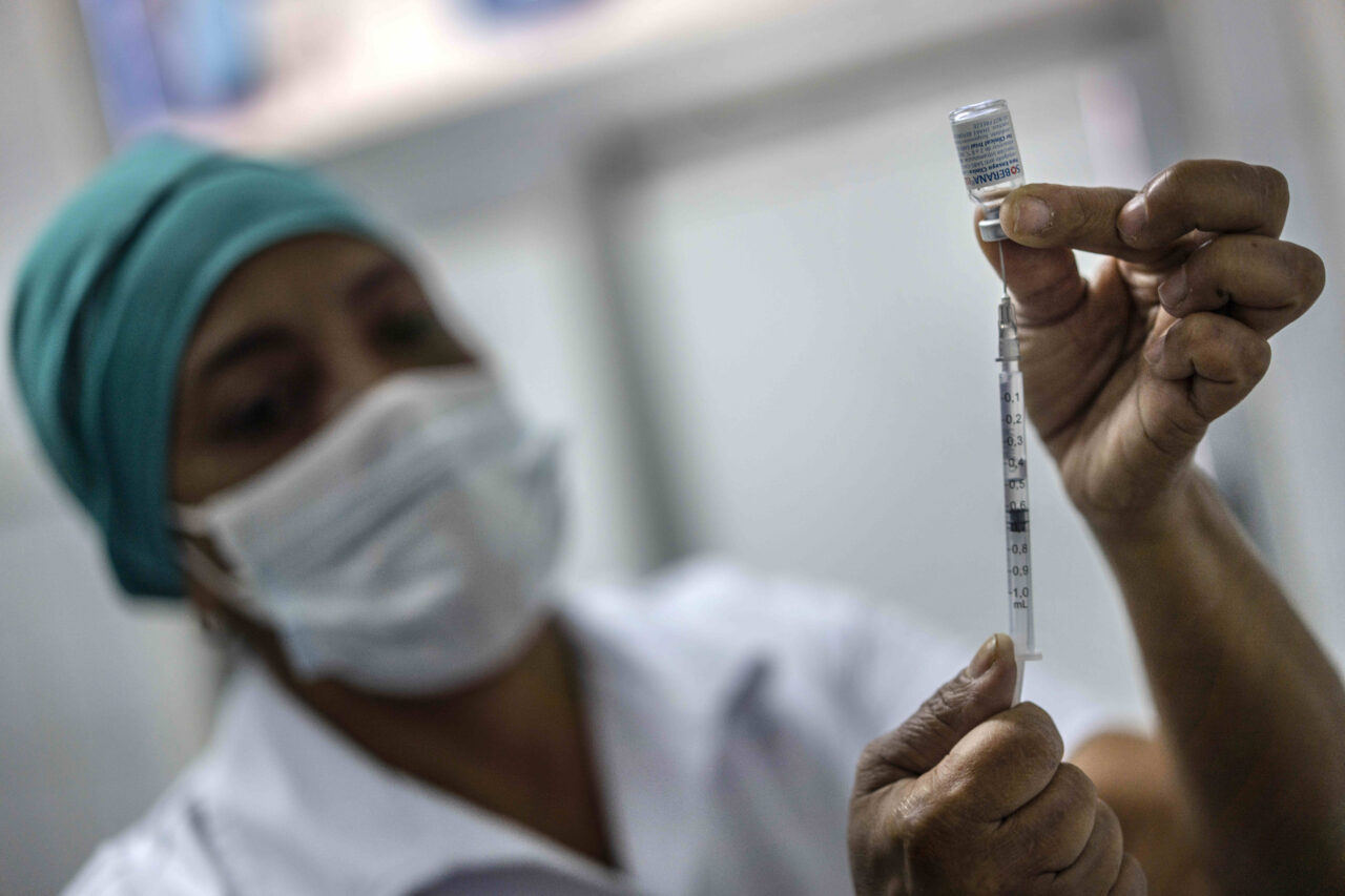 Virus Outbreak Cuba Vaccine