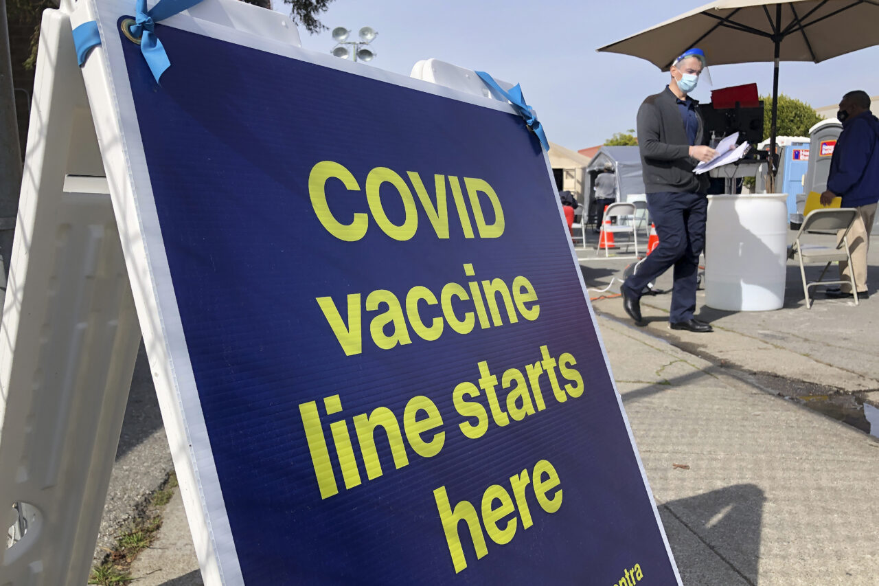 Virus Outbreak Vaccine Mandate