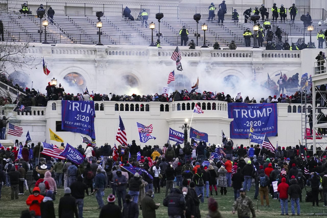Capitol Riot Rapper Charged