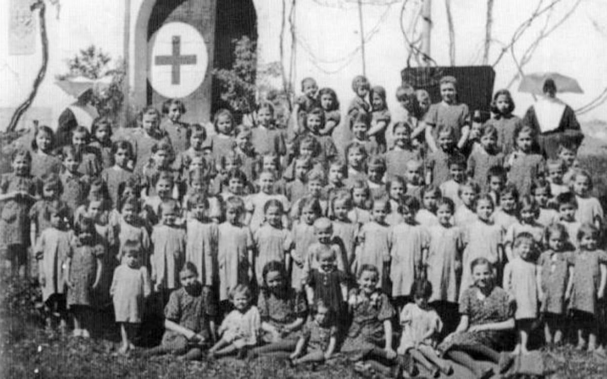Djeca u logoru Jastrebarsko