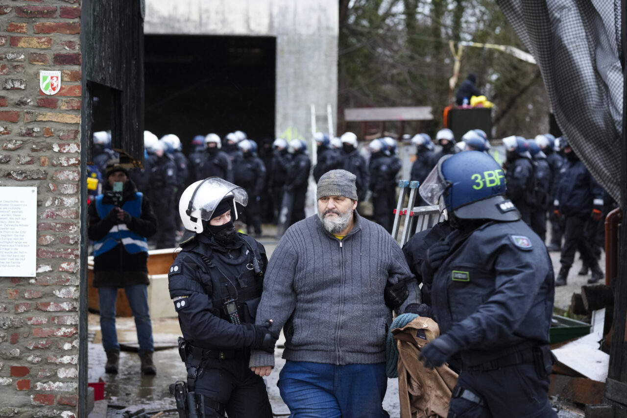 Germany Coal Protest