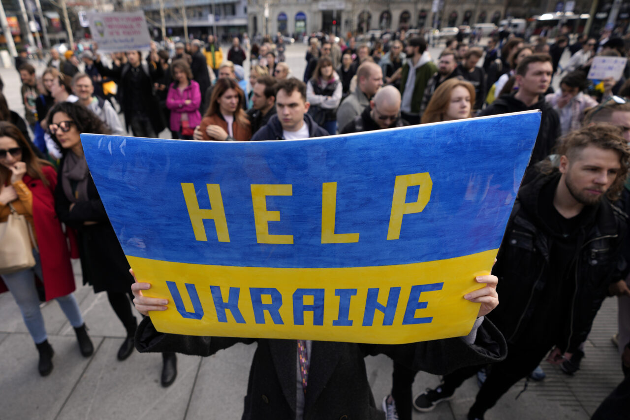 Russia Ukraine War Global Reaction