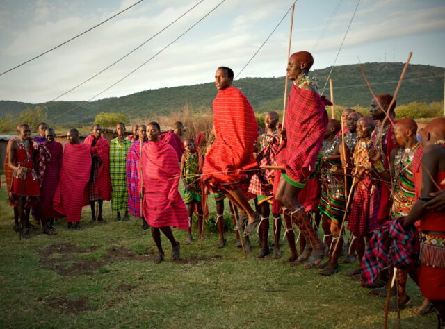 Narod Masai, Kenija 10