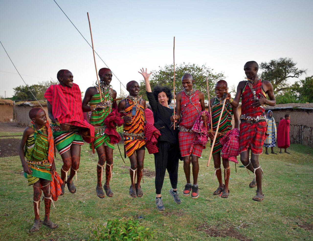 Narod Masai, Kenija 13