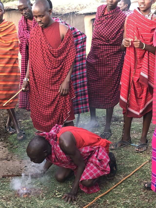 Narod Masai, Kenija 14