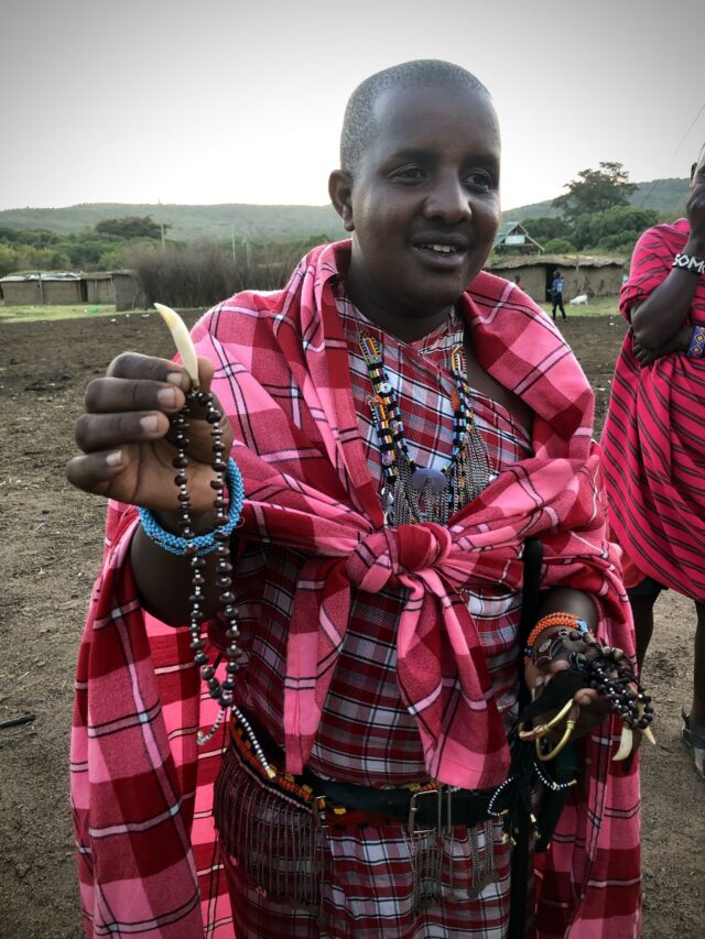 Narod Masai, Kenija 15