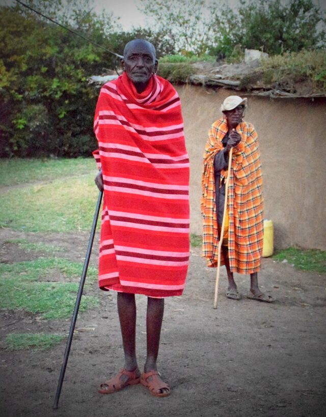 Narod Masai, Kenija 3