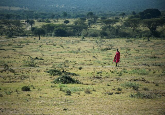 Narod Masai, Kenija 4