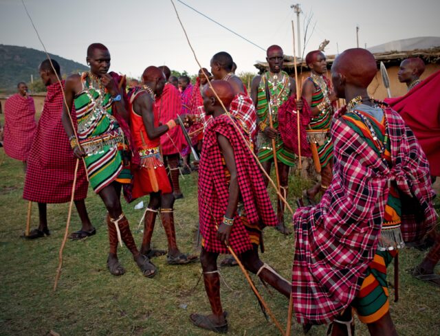 Narod Masai, Kenija 6