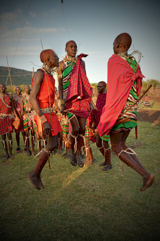 Narod Masai, Kenija 7