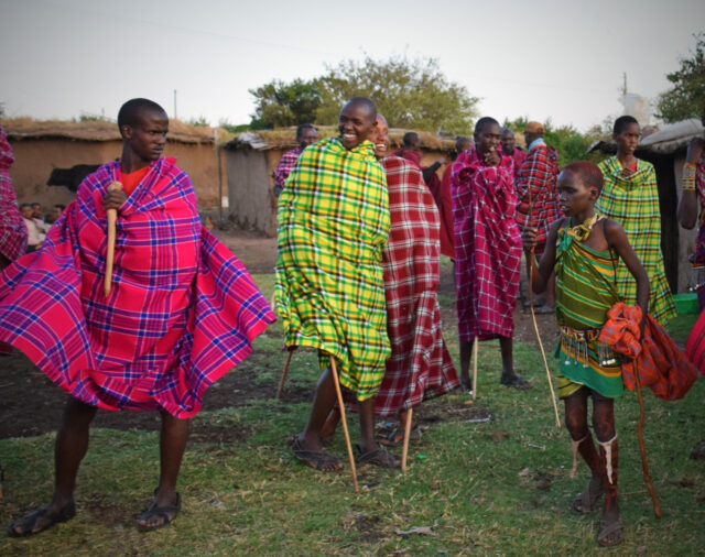 Narod Masai, Kenija 8
