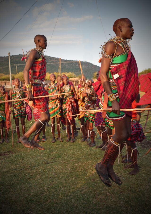 Narod Masai, Kenija 9