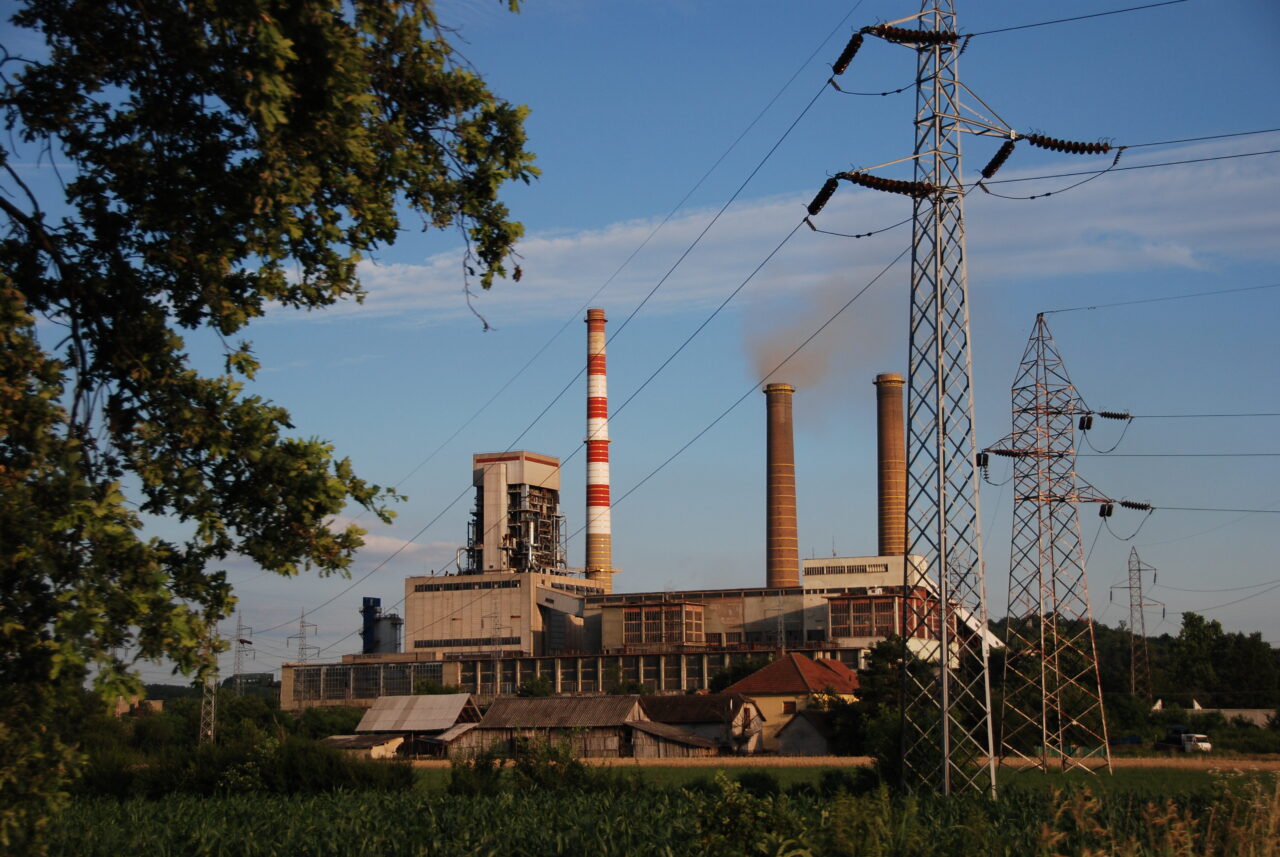 Kolubara A Thermal Power Plant
