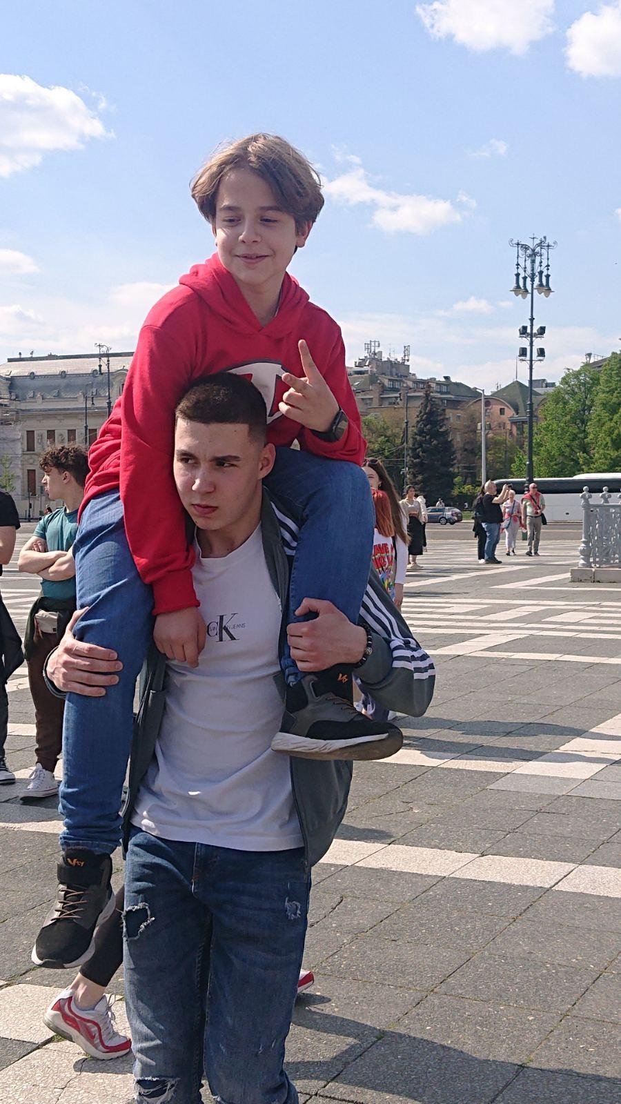 Dvostruki anđeo – Andrija Čikić (FOTO/VIDEO) - Javni servis