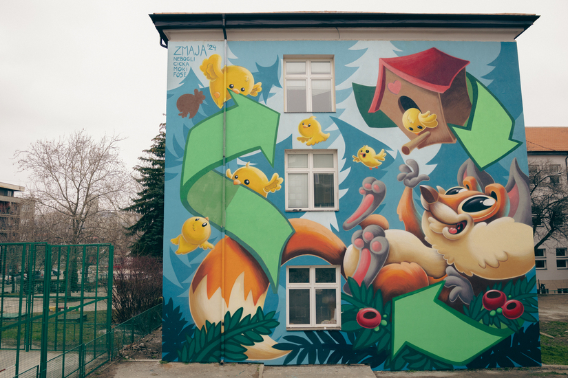 Ekološki mural u Boru_Tanja Drobnjak 7