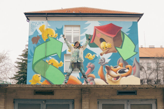 Ekološki mural u Boru_Tanja Drobnjak 8