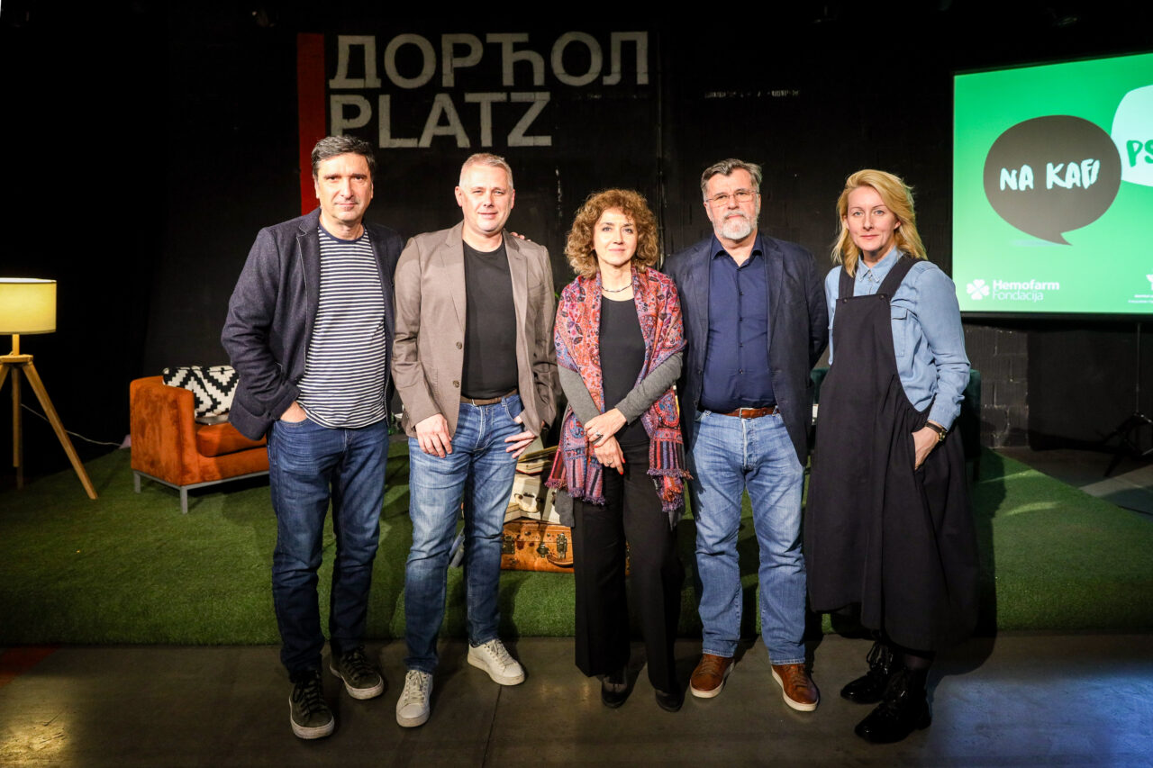 Na kafi sa psihologom - Dragan Ilic, Igor Juric, Tamara Dzamonja Ignjatovic, Veran Matic, Suzana Djordjevic