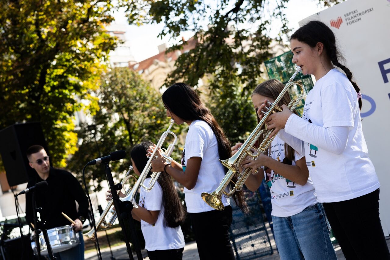 Festival filantropije_Trumpet Girls_foto Tanja Drobnjak