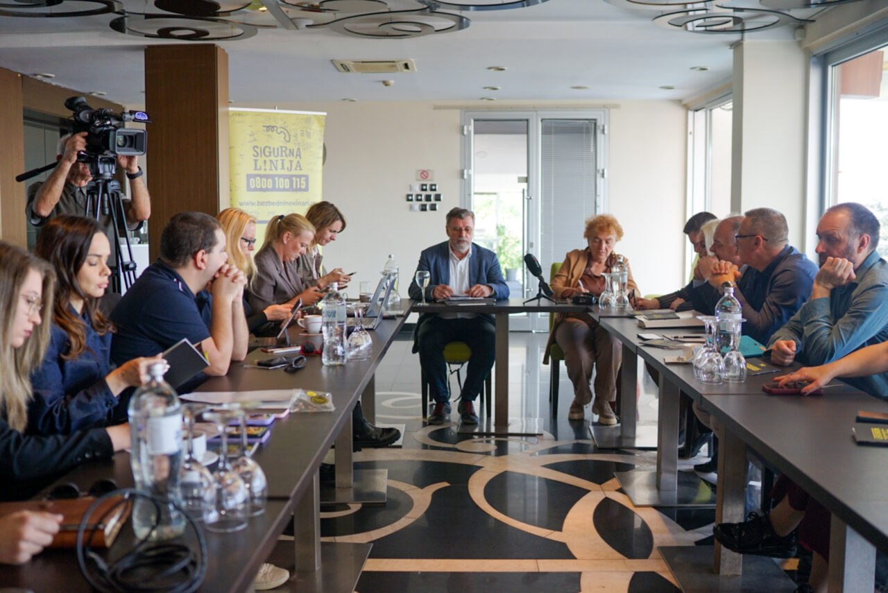 Sastanak Stalen radne grupe za bezbednost novinara