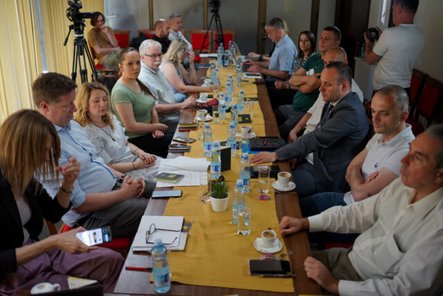 Sastanak Stalne Radne grupe za bezbednost novniara u Požegi