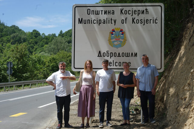 Veran Matić - ANEM, Dragana Bjelica - UNS, Miroslav Janković - OEBS, Marija Babić - NUNS i Saša Mirković - ANEM