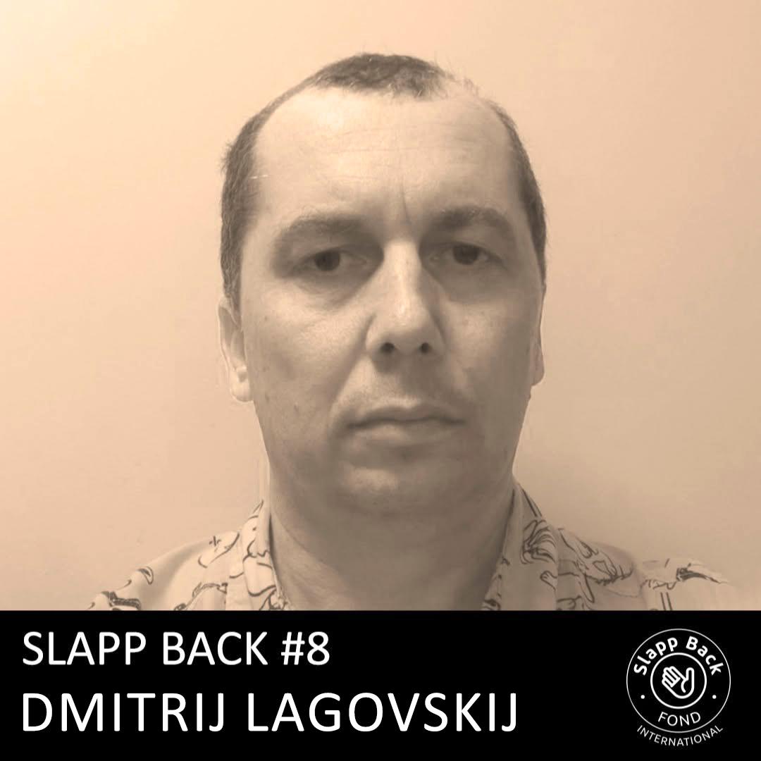 Dimitrij Lagovskij slapp back #8