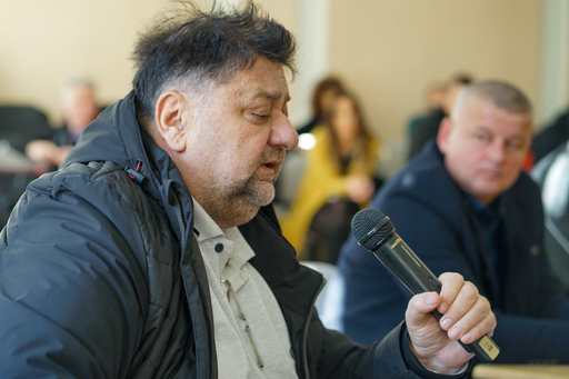 Nebojša Mitrić (Večernje novosti) i Goran Petrović (Loznica info) (1)