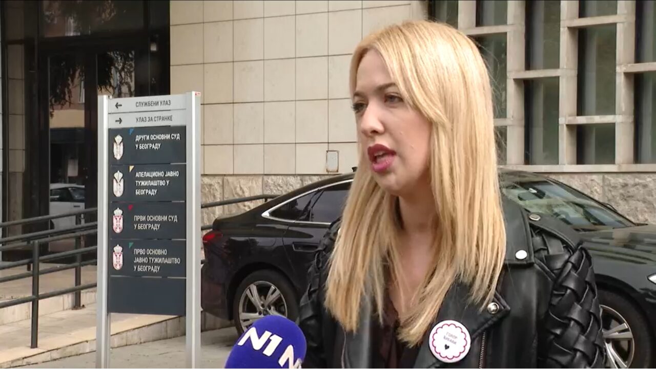 KRIK novinarka