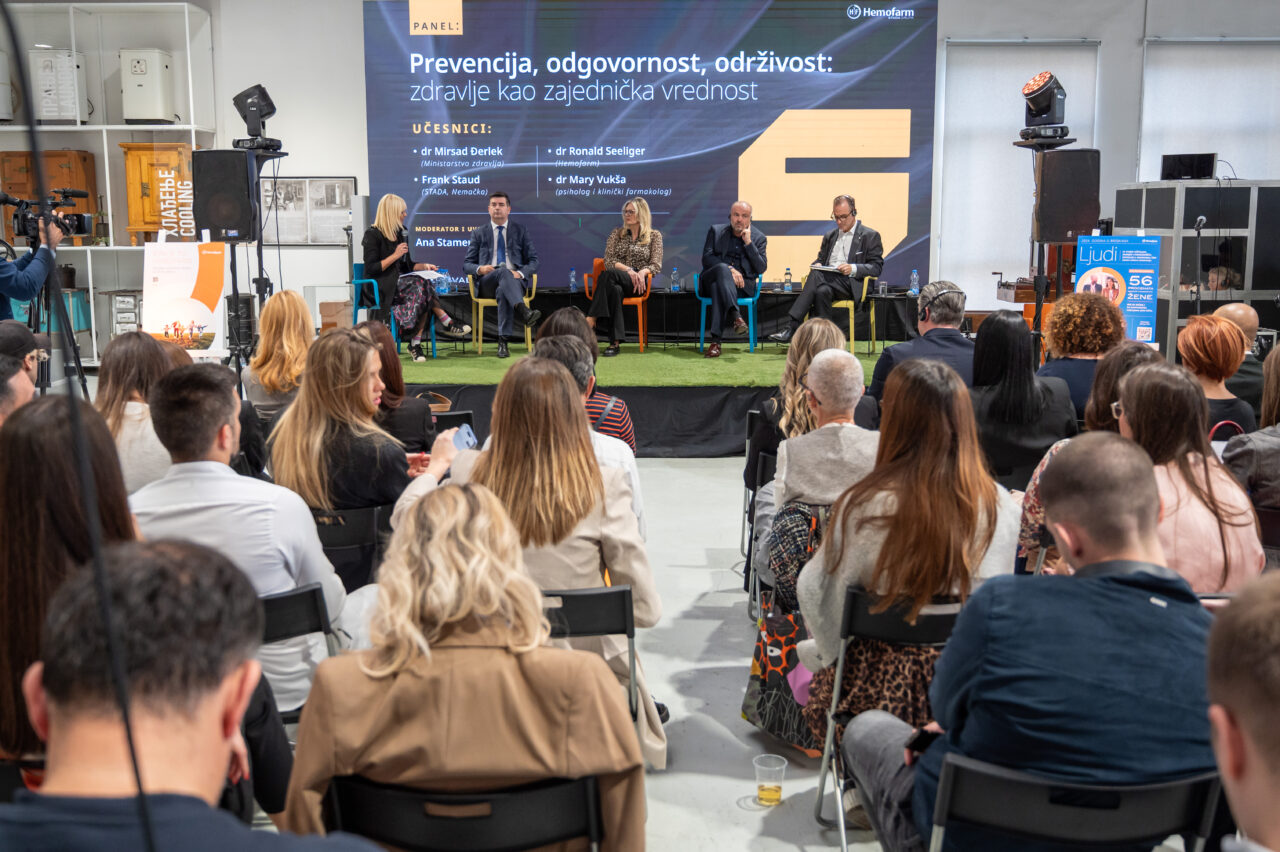 Panel o prevenciji i javnom zdravllju na ESG Festivalu