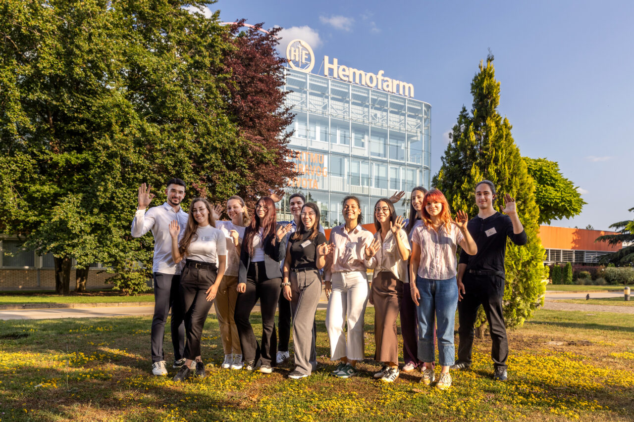 Stipendisti Hemofarm fondacije 2025