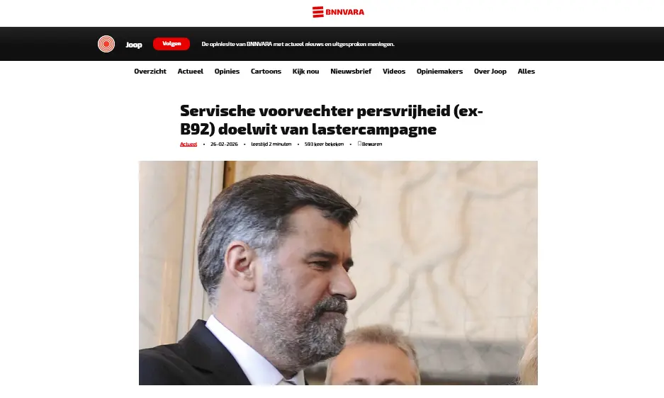Screenshot20at20Servische20persvrijheid20doelwit20lastercampagne20Joop20BNNVARA